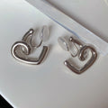 Vintage Handmade Silver Earring