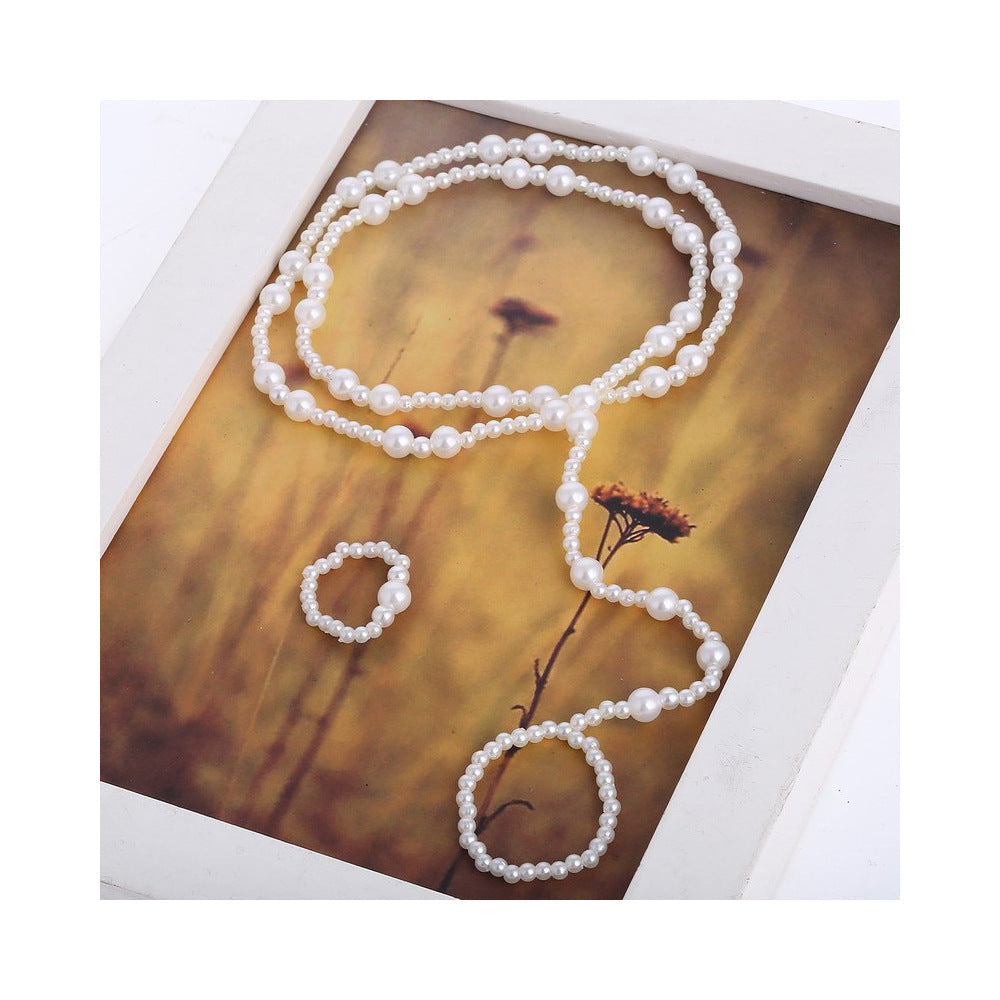 Romantic Pearl Set for Special Moments