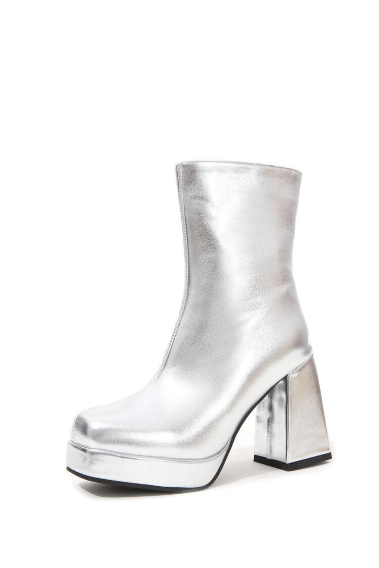 Classic Orthopedic Boots with Timeless Style