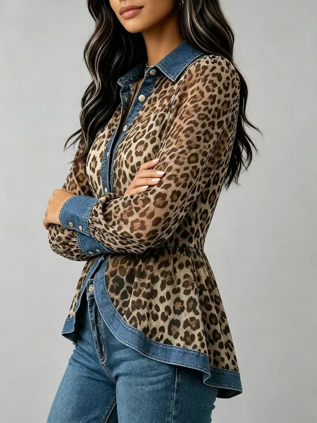 Gracefully Designed Shirt
