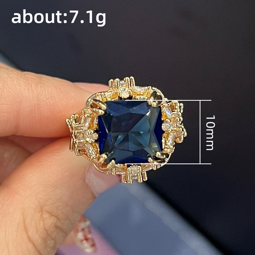 Beautiful Ring with Unique Style