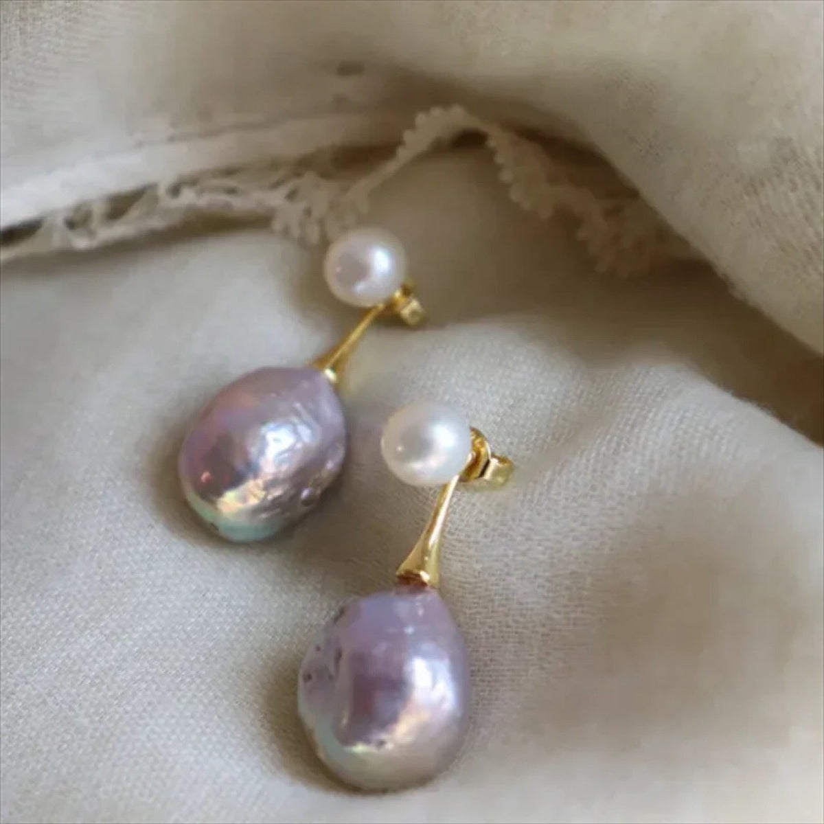 Classic Silver Earring with Timeless Appeal
