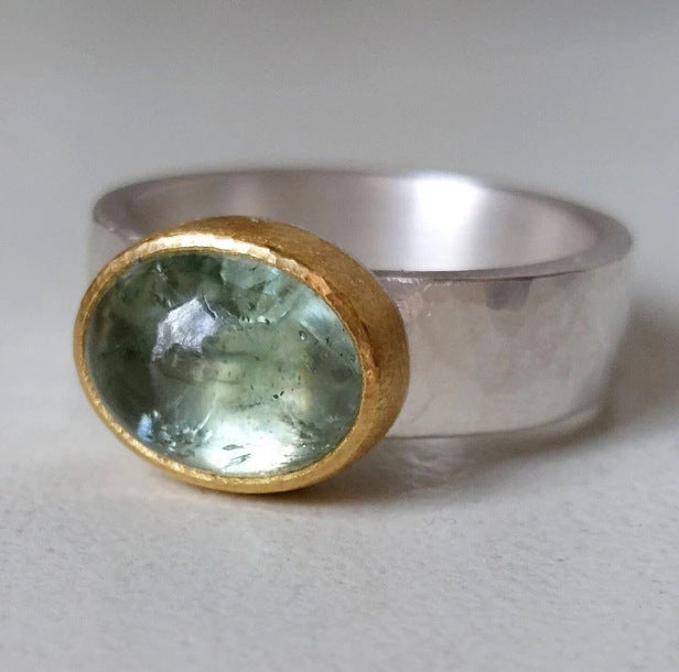 Vintage Handmade Gold Ring
