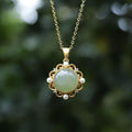Stunning Gold Necklace for Daily Wear