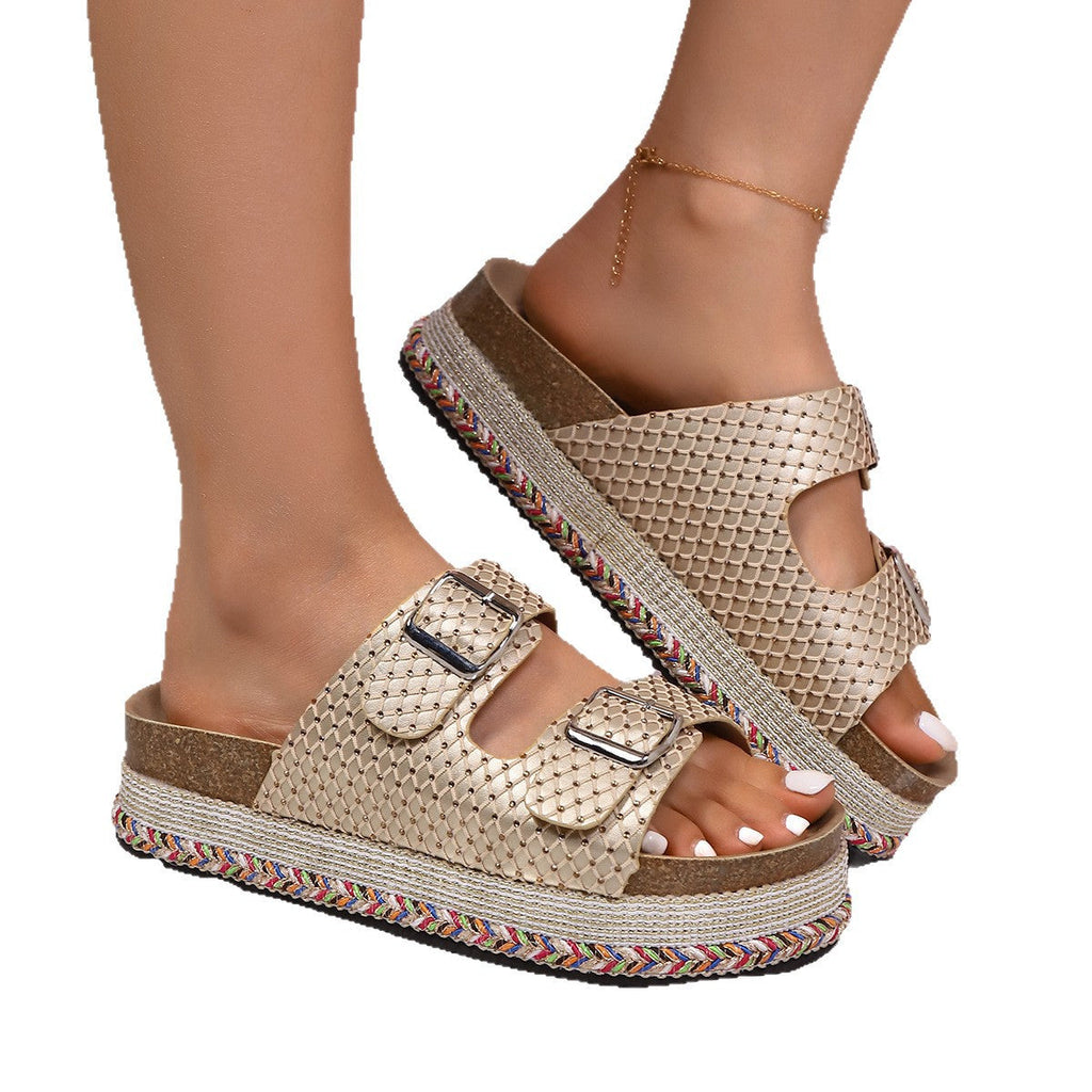 Graceful Orthopedic Sandals for Modern Look