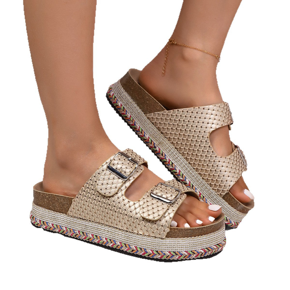 Graceful Orthopedic Sandals for Modern Look