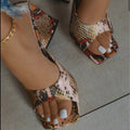 Classic Orthopedic Sandals with Timeless Style