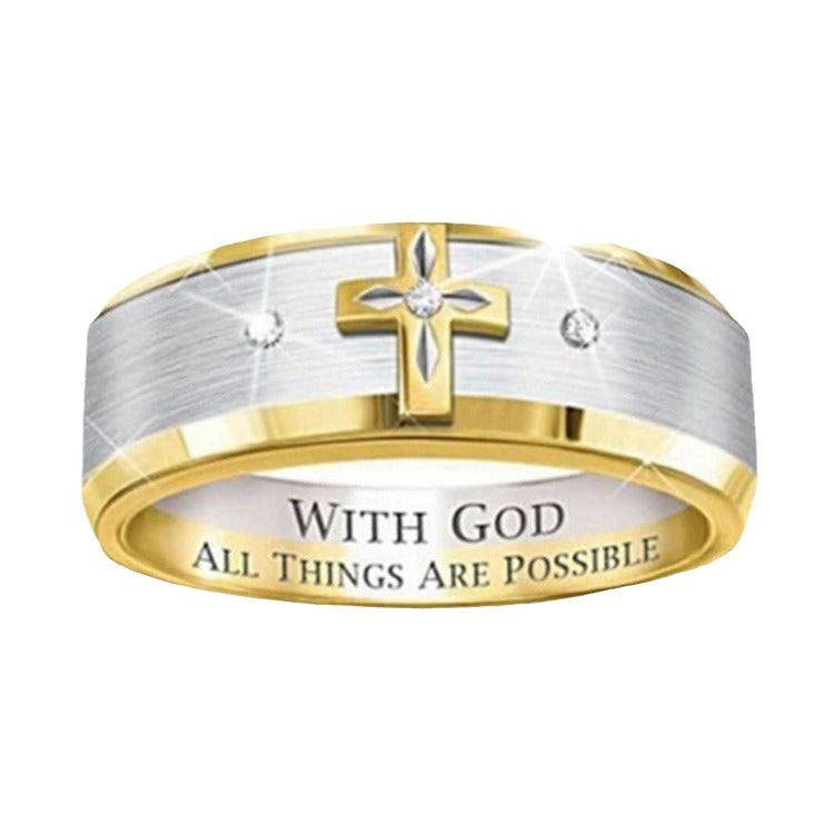 Charming Gold Ring for Any Occasion
