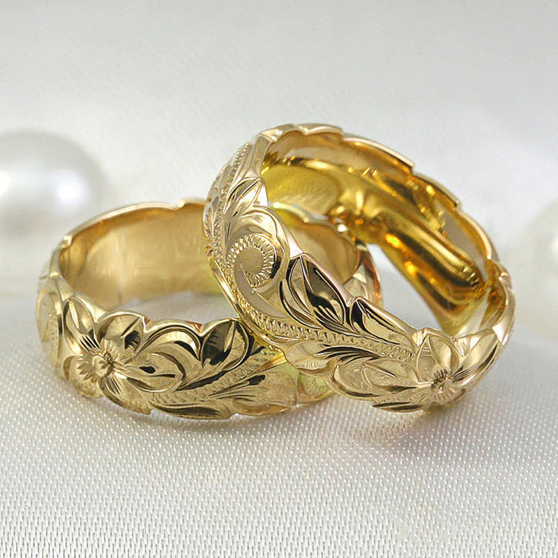 Delicate Artisan Ring