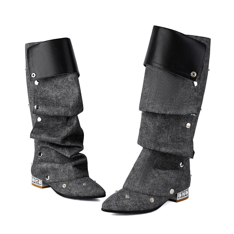 Graceful Orthopedic Boots for Modern Look