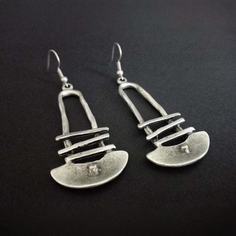 Vintage Handmade Earring