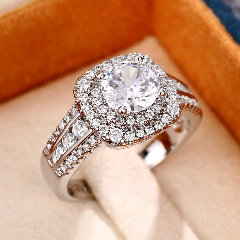 Delicate Artisan Gold Ring