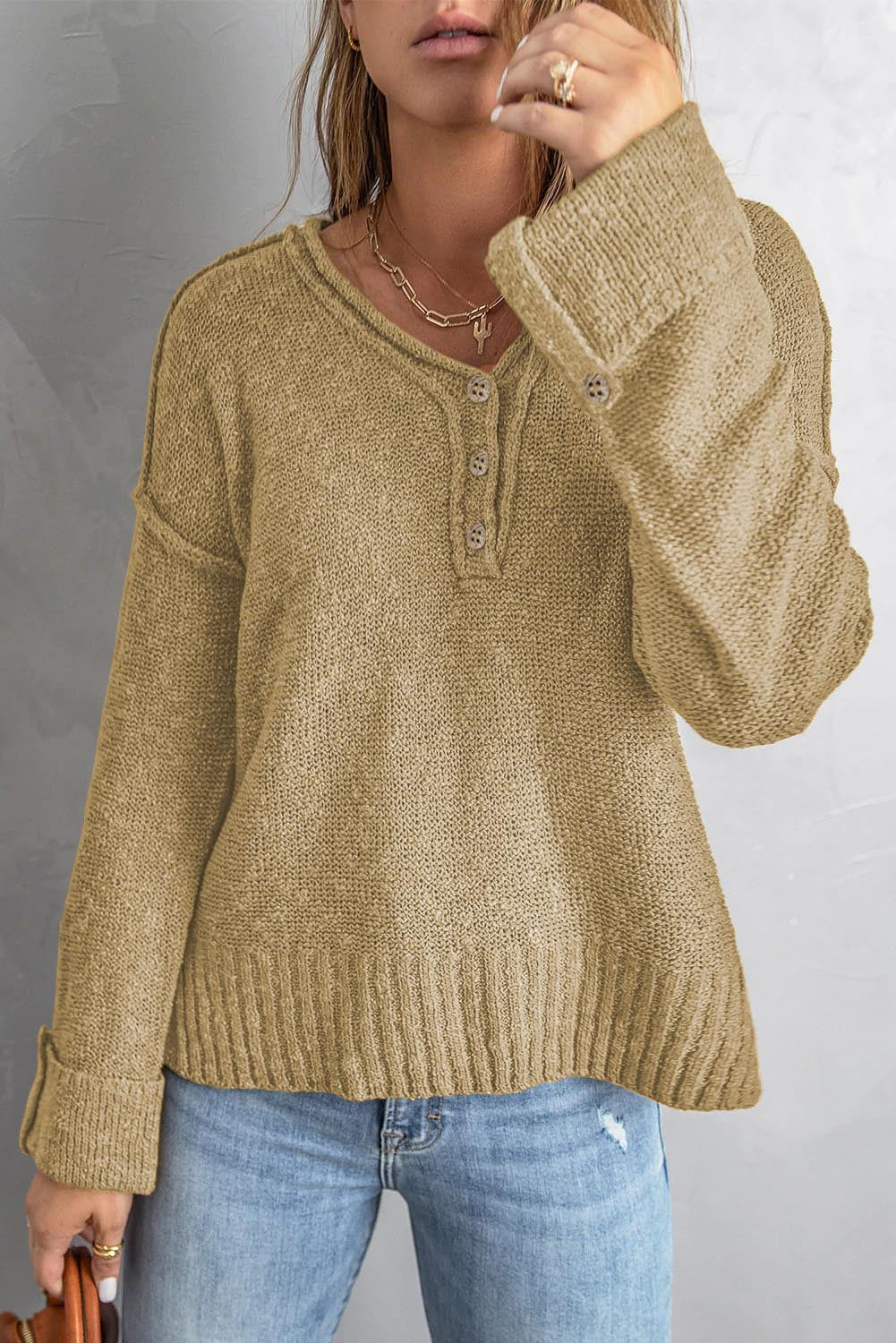 Classic Designed Sweater