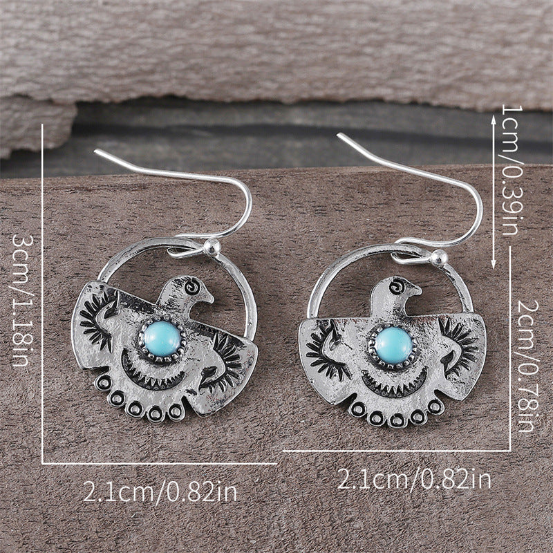 Vintage Handmade Earring
