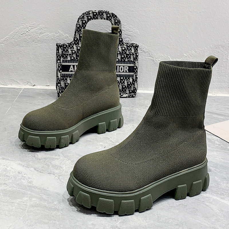 Vintage Inspired Orthopedic Boots
