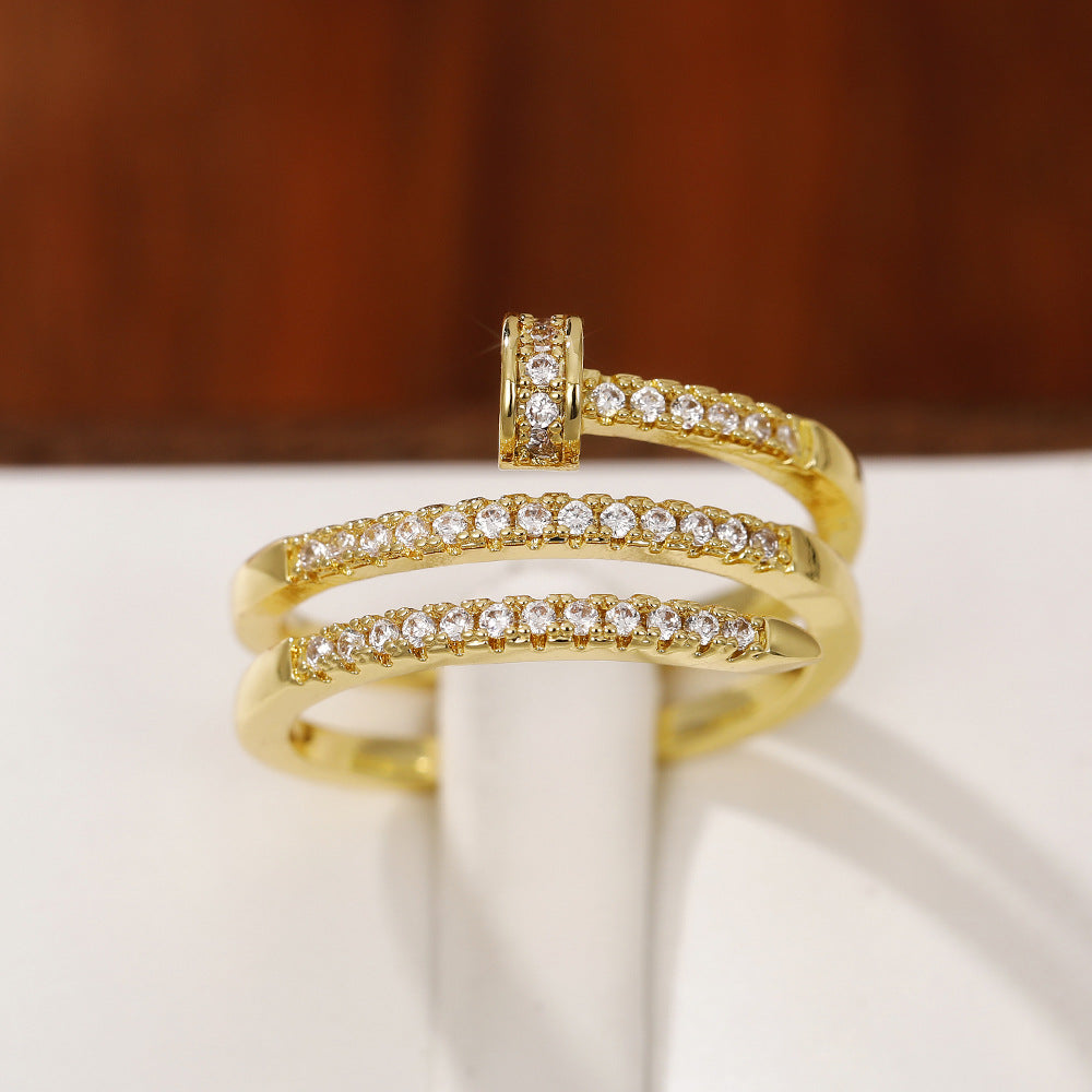 Delicate Artisan Ring