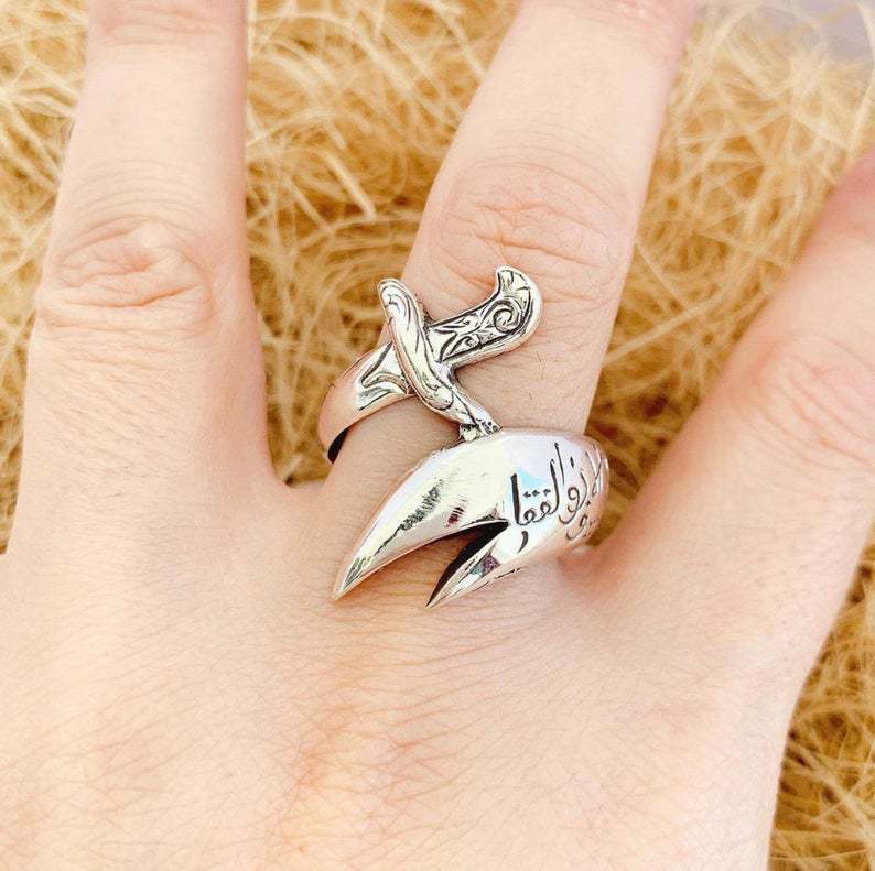 Vintage Handmade Silver Ring