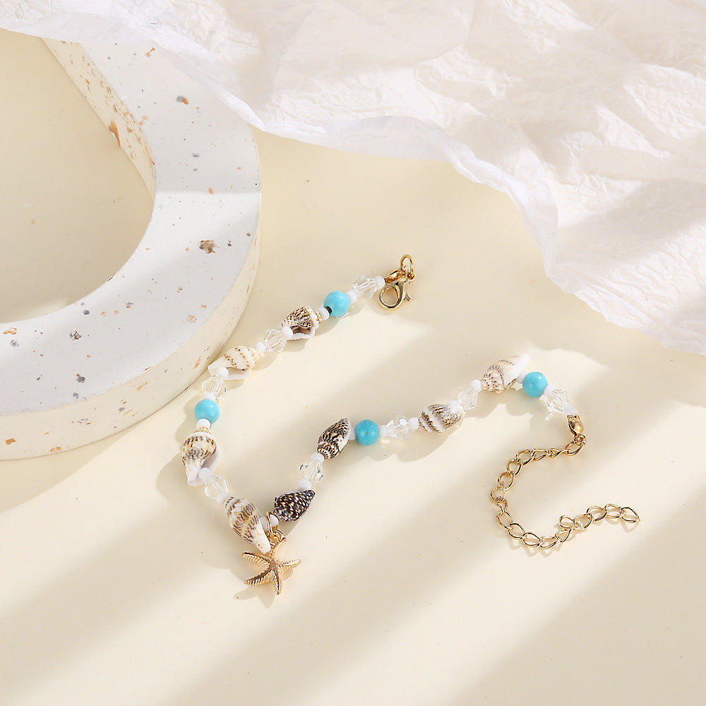 Delicate Artisan Anklet