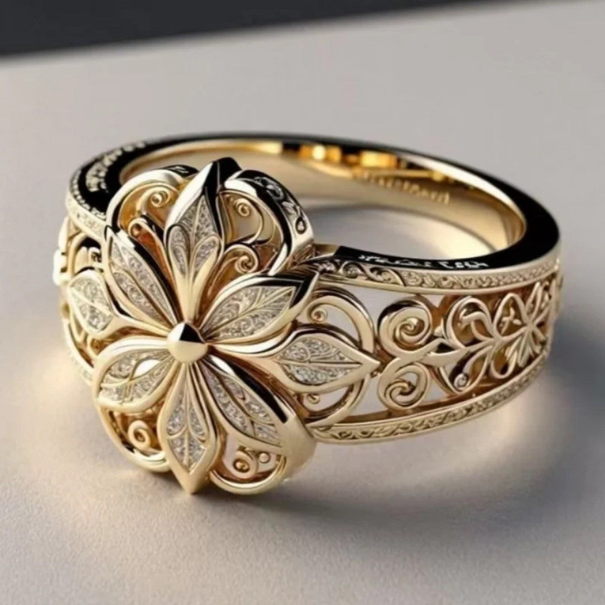 Vintage Handmade Ring