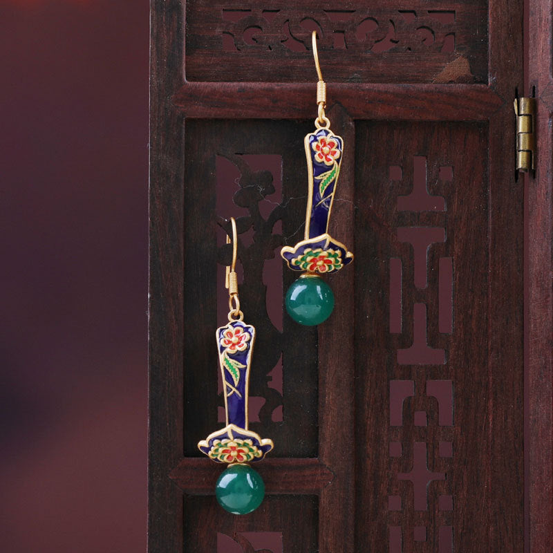 Vintage Handmade Earring