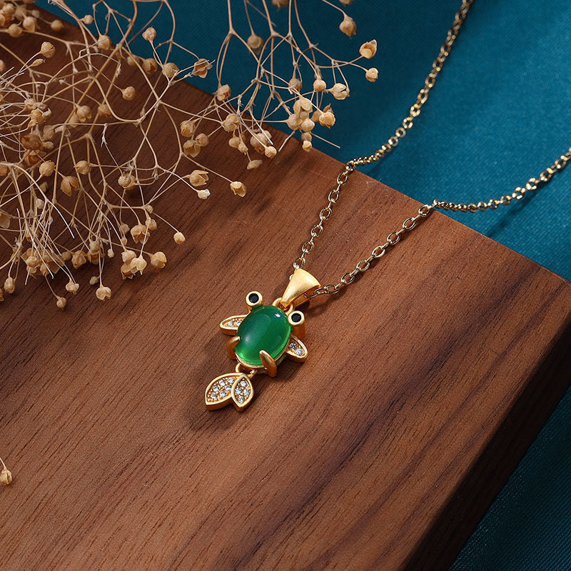 Stunning Gold Necklace for Daily Wear