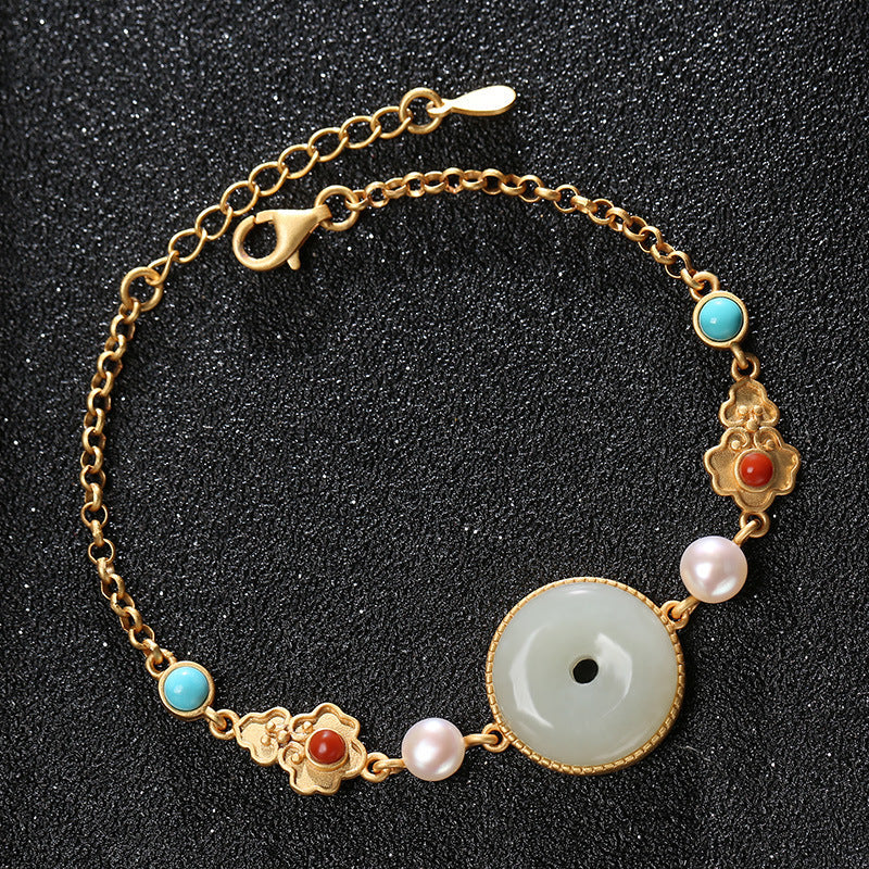 Stunning Gold Bracelet for Daily Wear