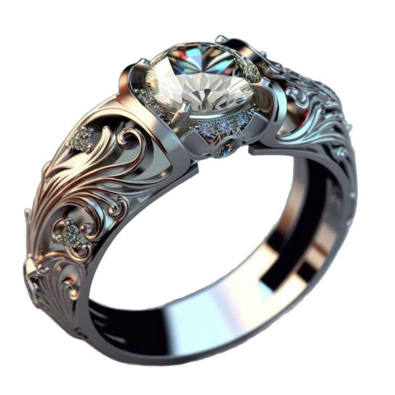 Delicate Artisan Ring