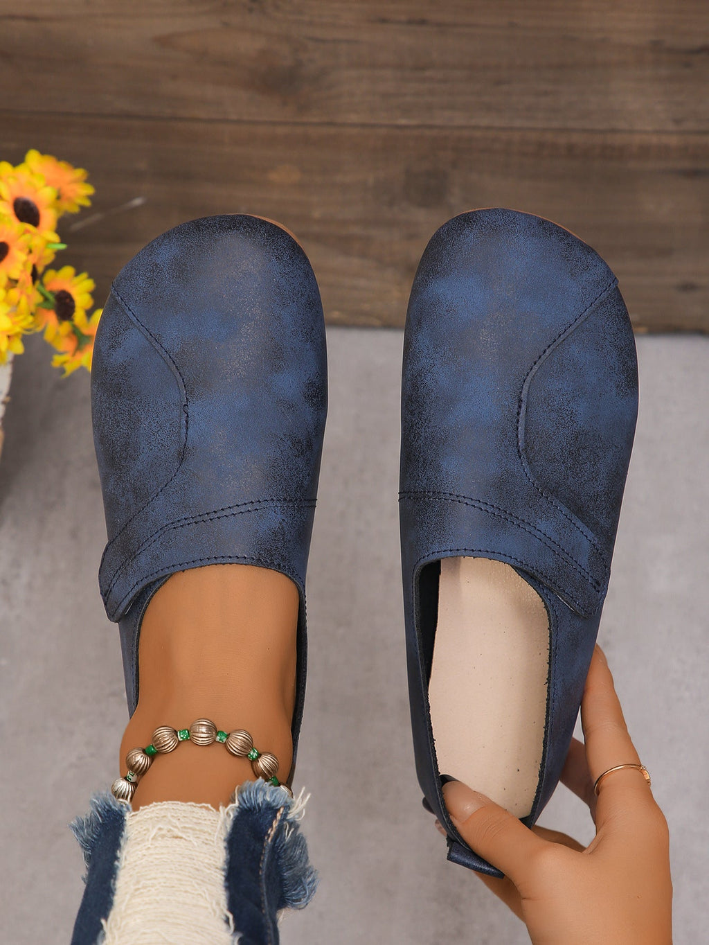 Chic Orthopedic Shoes with Unique Design