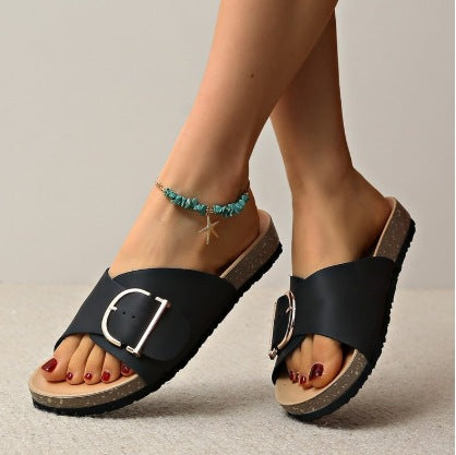 Classic Orthopedic Sandals with Timeless Style