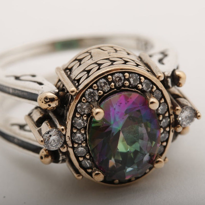Vintage Handmade Silver Ring