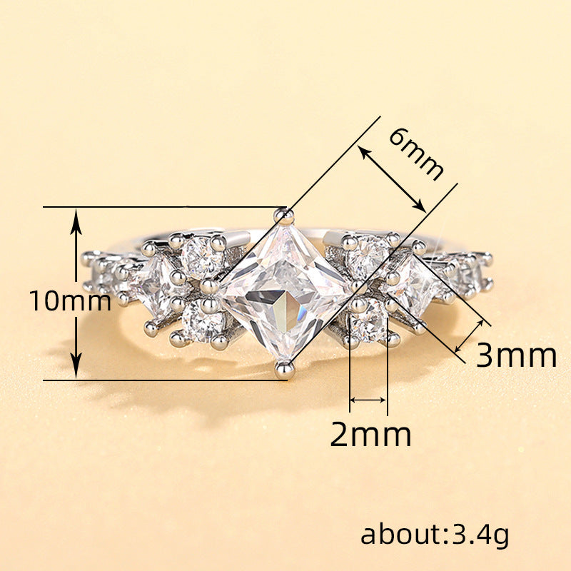 Beautiful Ring with Unique Style
