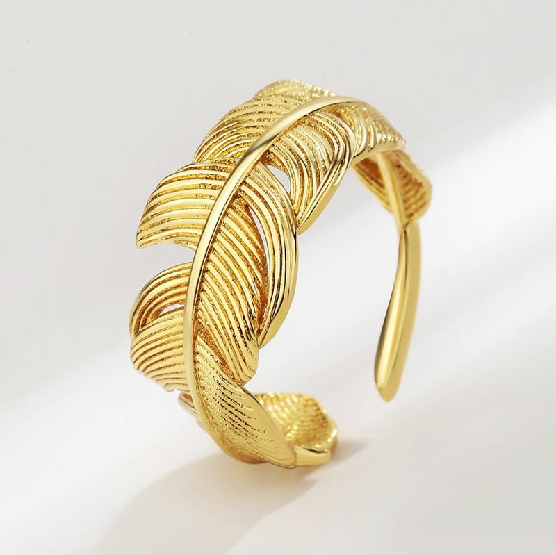 Beautiful Silver Ring with Unique Style