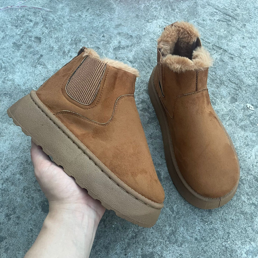 Vintage Inspired Orthopedic Boots