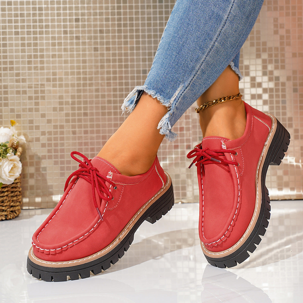 Vintage Inspired Orthopedic Shoes