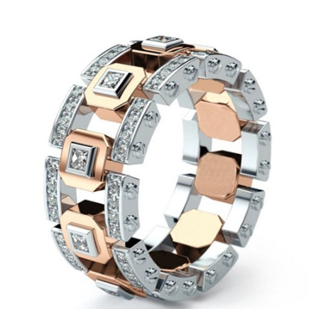 Classic Gold Ring with Timeless Appeal
