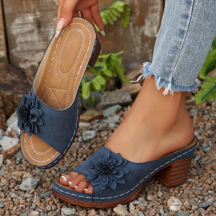 Classic Orthopedic Sandals with Timeless Style