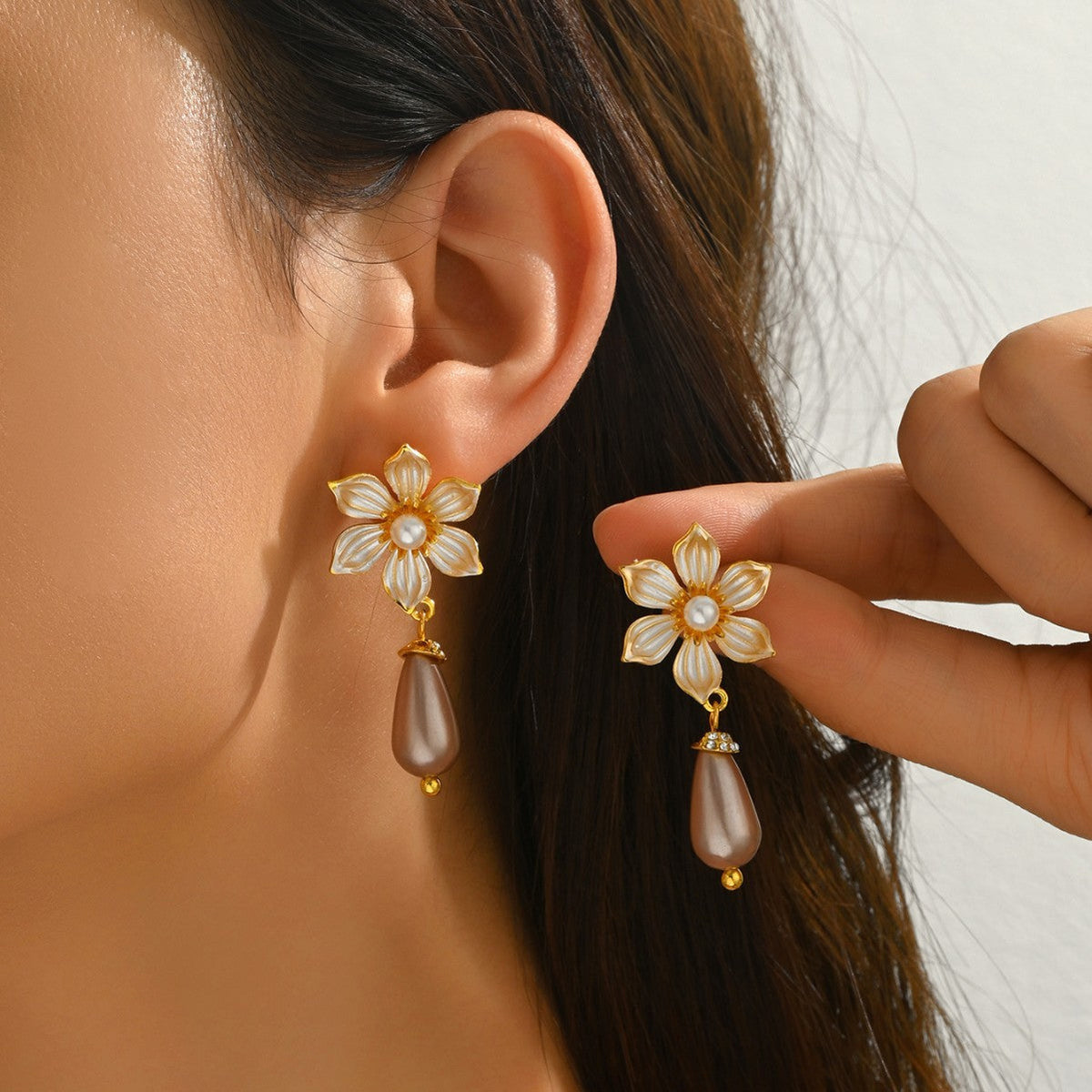 Delicate Artisan Earring