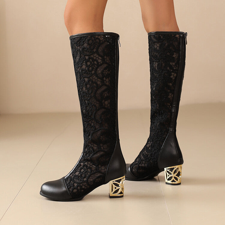Chic Orthopedic Boots with Unique Design