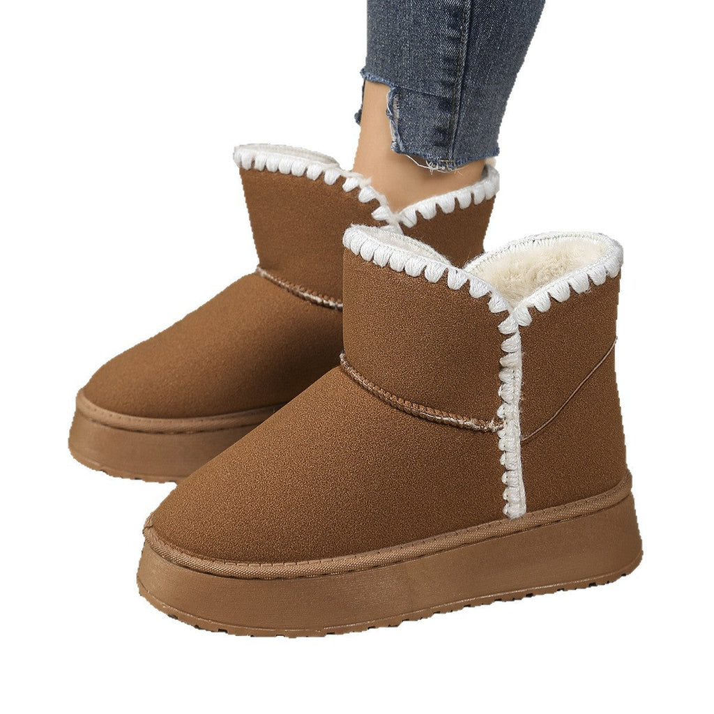 Classic Orthopedic Boots with Timeless Style