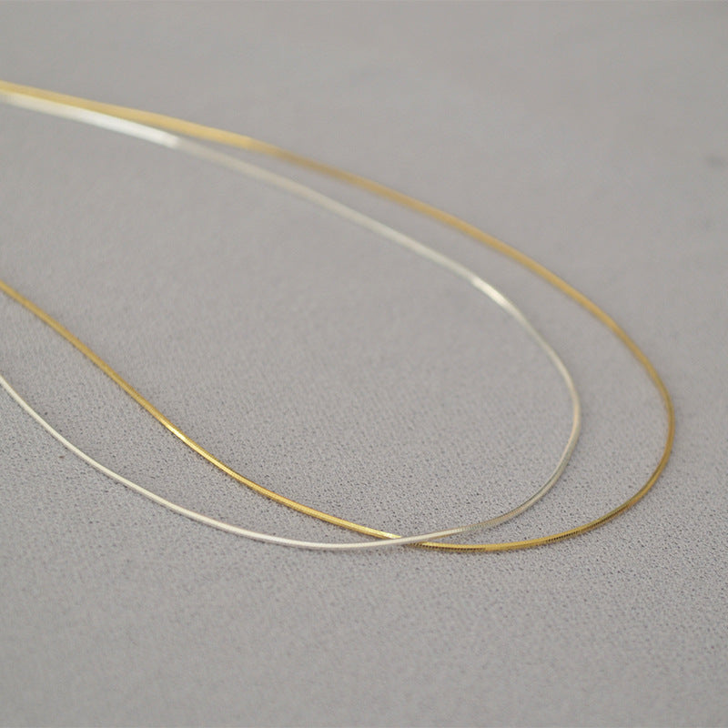 Classic Gold Necklace with Timeless Appeal