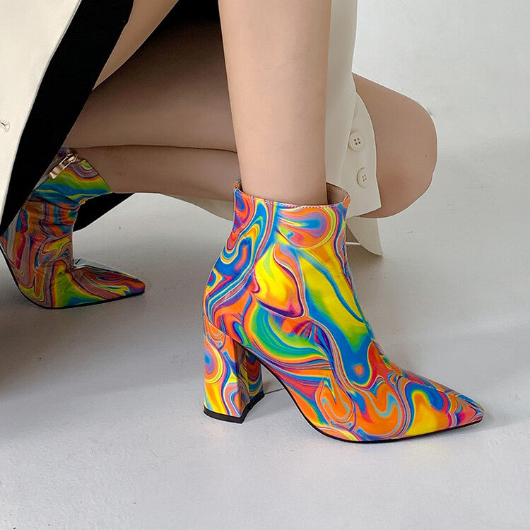 Chic Orthopedic Boots with Unique Design