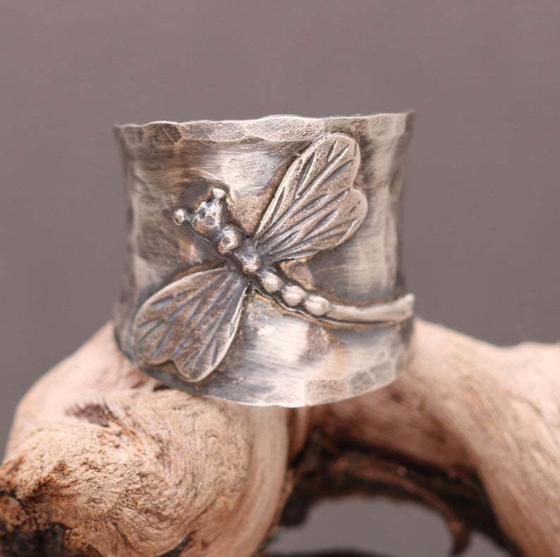 Vintage Handmade Silver Ring