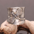 Vintage Handmade Silver Ring