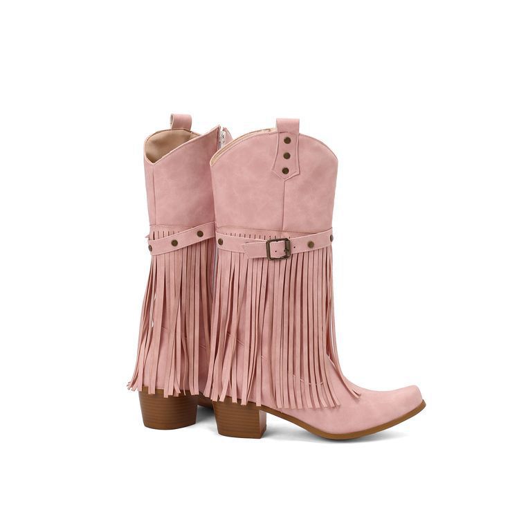 Chic Orthopedic Boots with Unique Design