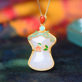 Delicate Artisan Gold Necklace
