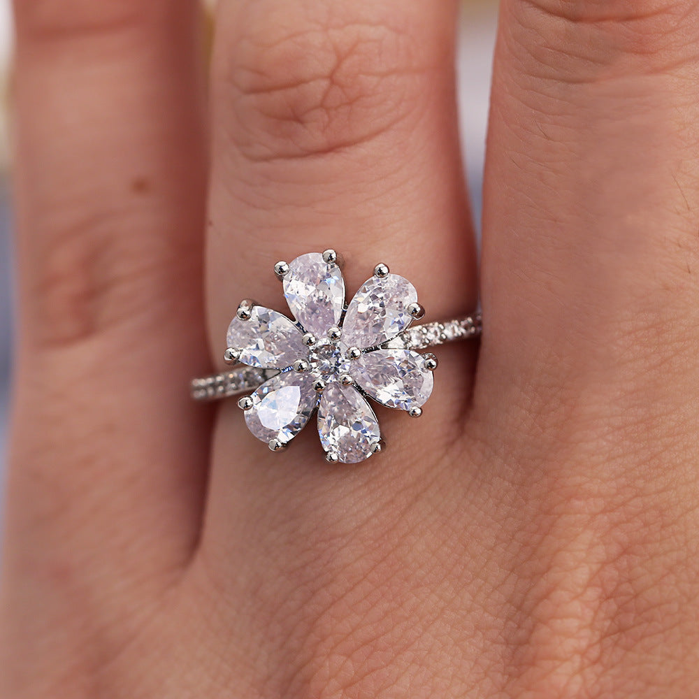 Delicate Artisan Silver Ring