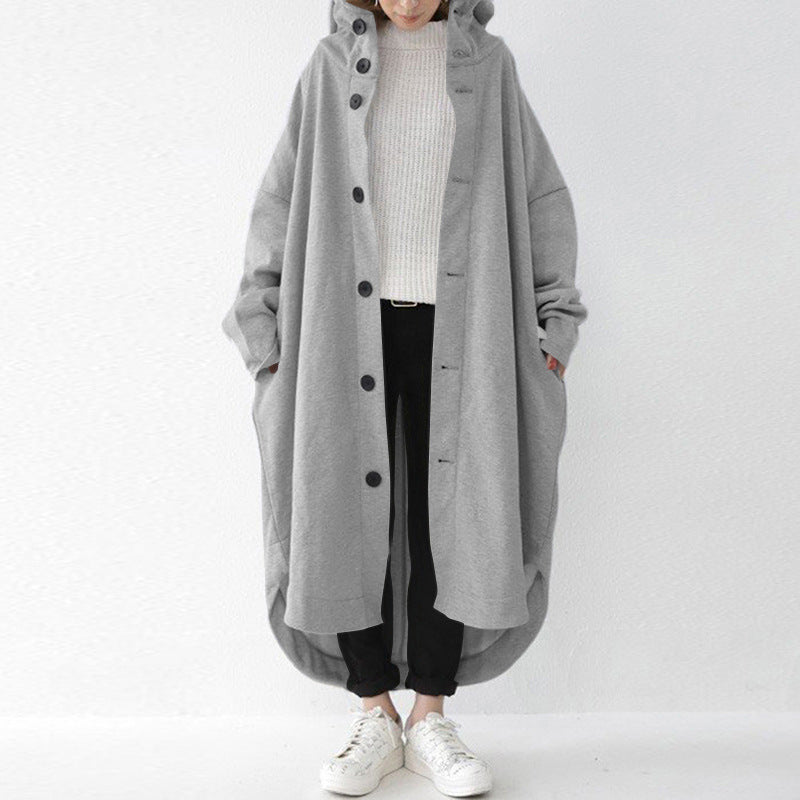 KS | Versatile & stylish coat with buttons