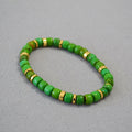 Vintage Handmade Gold Bracelet