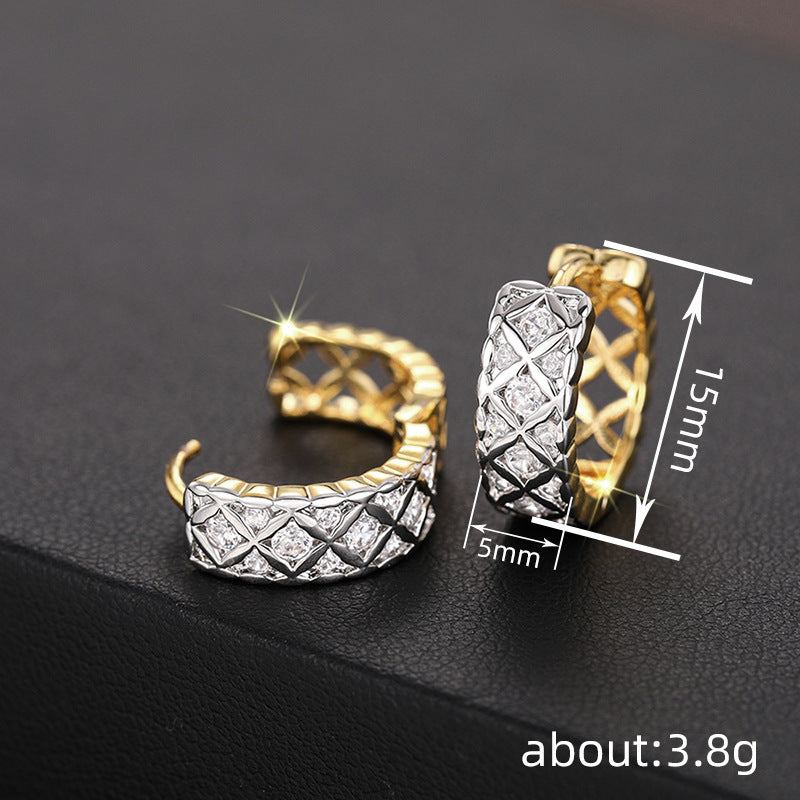 Delicate Artisan Earring
