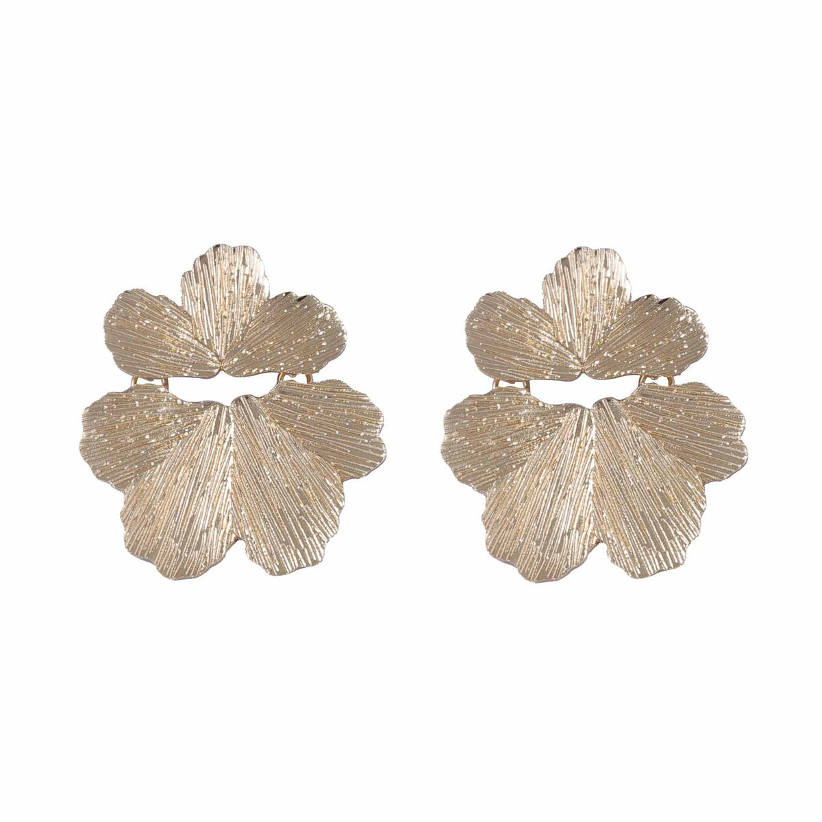 Romantic Gold Earring for Special Moments